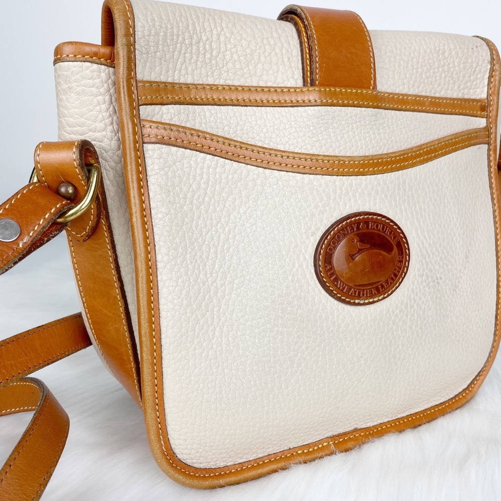 Dooney & Bourke Vintage Equestrian Crossbody Bag - Picture 3 of 8